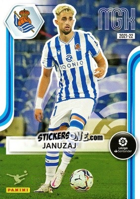 Cromo Januzaj - Liga 2021-2022. Megacracks - Panini