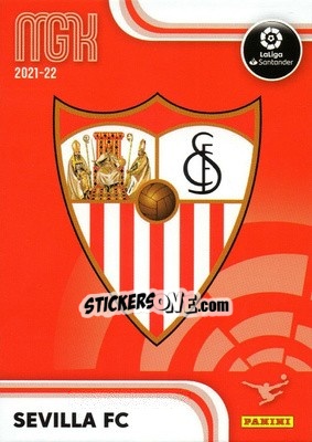 Sticker Escudo - Liga 2021-2022. Megacracks - Panini