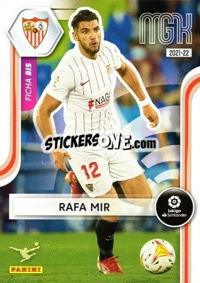 Sticker Rafa Mir - Liga 2021-2022. Megacracks n. 324bis - Panini
