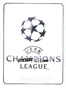 Sticker UEFA Champions League Logo - UEFA Champions League 2011-2012 - Panini