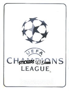 Sticker UEFA Champions League Logo - UEFA Champions League 2011-2012 n. 1 - Panini