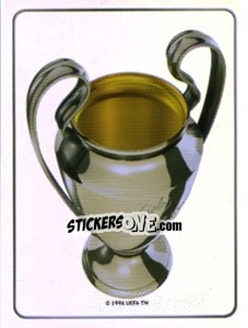 Sticker UEFA Champions League Trophy - UEFA Champions League 2011-2012 - Panini