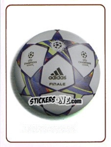 Sticker UEFA Champions League Official Match Ball - UEFA Champions League 2011-2012 - Panini