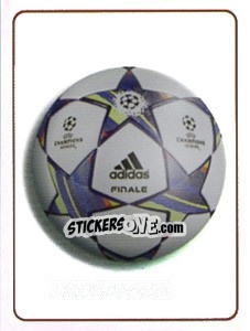 Sticker UEFA Champions League Official Match Ball - UEFA Champions League 2011-2012 n. 3 - Panini