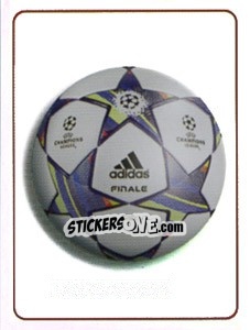 Sticker UEFA Champions League Official Match Ball