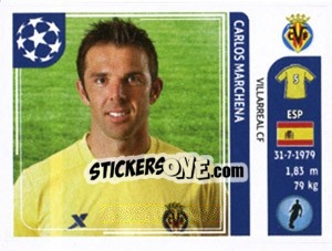 Sticker Carlos Marchena