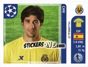 Sticker Cani - UEFA Champions League 2011-2012 - Panini