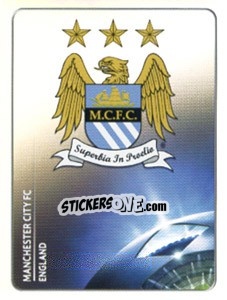 Sticker Manchester City FC Badge