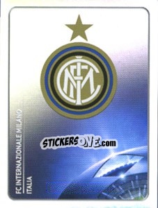 Sticker FC Internazionale Milano Badge - UEFA Champions League 2011-2012 n. 73 - Panini