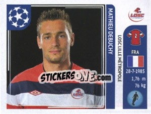 Sticker Mathieu Debuchy