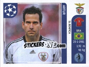 Cromo Artur - UEFA Champions League 2011-2012 n. 159 - Panini