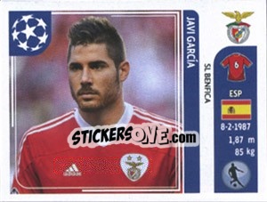 Sticker Javi Garcia