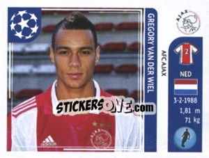 Sticker Gregory van der Wiel