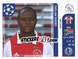 Sticker Thulani Serero