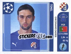 Cromo Tonel - UEFA Champions League 2011-2012 - Panini