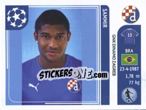 Sticker Sammir - UEFA Champions League 2011-2012 - Panini