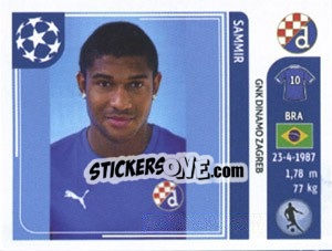 Cromo Sammir - UEFA Champions League 2011-2012 - Panini