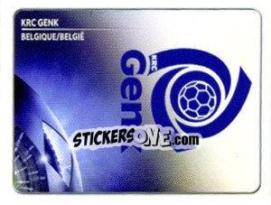 Figurina KRC Genk Badge