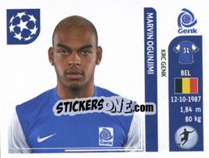 Cromo Marvin Ogunjimi - UEFA Champions League 2011-2012 - Panini