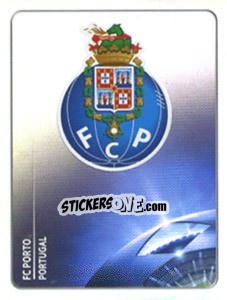 Cromo FC Porto Badge - UEFA Champions League 2011-2012 - Panini