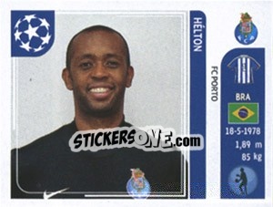 Sticker Helton - UEFA Champions League 2011-2012 n. 414 - Panini