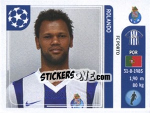 Sticker Rolando - UEFA Champions League 2011-2012 - Panini