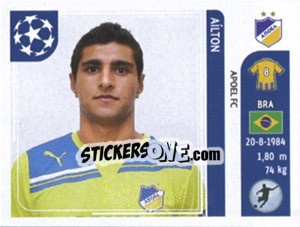 Sticker Ailton - UEFA Champions League 2011-2012 - Panini