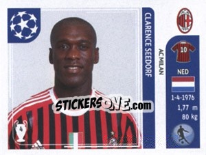 Figurina Clarence Seedorf