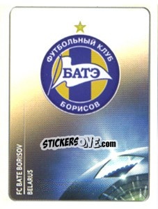 Cromo FC BATE Borisov Badge - UEFA Champions League 2011-2012 - Panini