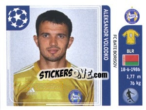 Sticker Aleksandr Volodko