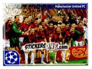Figurina 2007-08 Manchester United FC - UEFA Champions League 2011-2012 - Panini