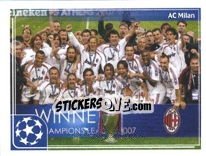 Figurina 2006-07 AC Milan - UEFA Champions League 2011-2012 - Panini