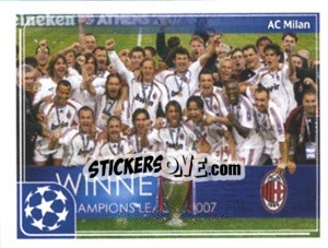 Sticker 2006-07 AC Milan - UEFA Champions League 2011-2012 n. 556 - Panini