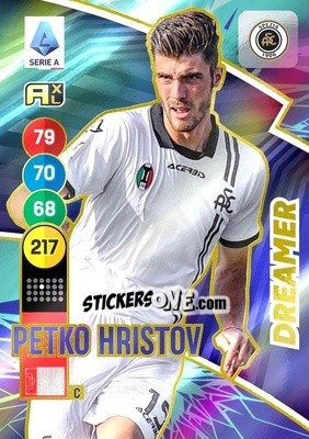 Cromo Petko Hristov - Calciatori 2021-2022. Adrenalyn XL - Panini