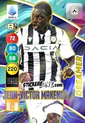 Sticker Jean-Victor Makengo - Calciatori 2021-2022. Adrenalyn XL - Panini