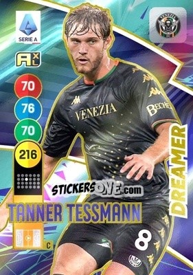 Figurina Tanner Tessmann - Calciatori 2021-2022. Adrenalyn XL - Panini