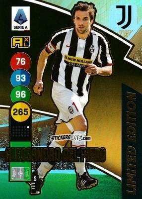 Sticker Alessandro Del Piero