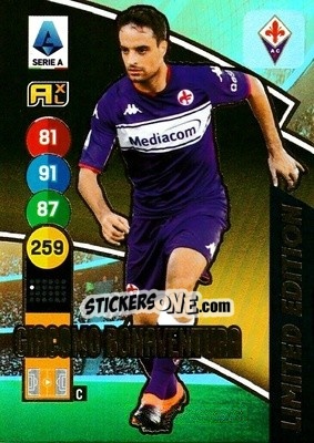 Cromo Giacomo Bonaventura - Calciatori 2021-2022. Adrenalyn XL - Panini