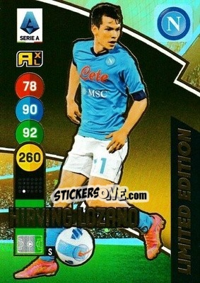 Sticker Hirving Lozano - Calciatori 2021-2022. Adrenalyn XL n. LE-HL - Panini