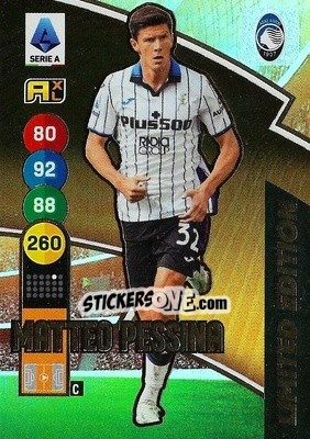 Sticker Matteo Pessina - Calciatori 2021-2022. Adrenalyn XL n. LE-MPE - Panini