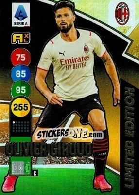 Sticker Olivier Giroud - Calciatori 2021-2022. Adrenalyn XL n. LE-OG - Panini