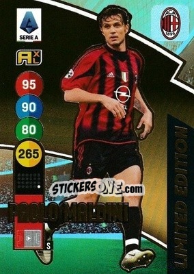 Cromo Paolo Maldini - Calciatori 2021-2022. Adrenalyn XL - Panini