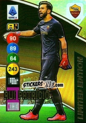 Sticker Rui Patricio - Calciatori 2021-2022. Adrenalyn XL n. LE-RP - Panini