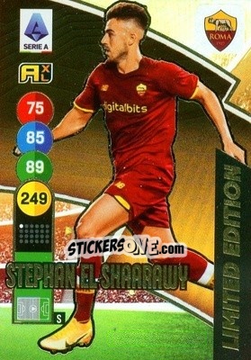 Sticker Stephan El Shaarawy - Calciatori 2021-2022. Adrenalyn XL n. LE-SES - Panini