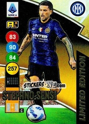 Sticker Stefano Sensi