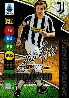 Cromo Alessandro Del Piero - Calciatori 2021-2022. Adrenalyn XL - Panini