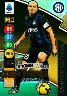 Figurina Esteban Cambiasso