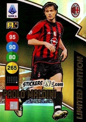 Sticker Paolo Maldini - Calciatori 2021-2022. Adrenalyn XL - Panini