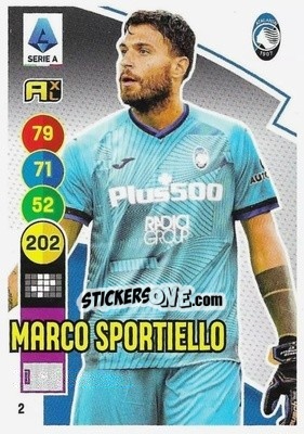 Cromo Marco Sportiello - Calciatori 2021-2022. Adrenalyn XL - Panini