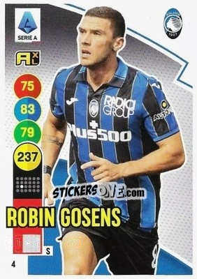 Sticker Robin Gosens - Calciatori 2021-2022. Adrenalyn XL n. 4 - Panini
